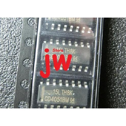 CD4051 CD4051BM 4051 SOP-16 SMD