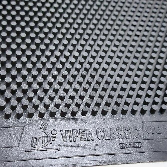 karet pingpong bintik panjang viperclassic versi soft