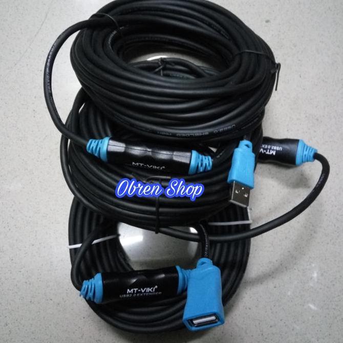 Kabel USB 2.0 Extension Active 30 Meter Netline