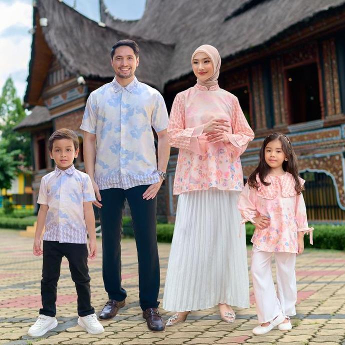 NEW ZM ZASKIA MECCA - FAMILY SET 2 - ALKISAH - EDISI MALIN KUNDANG |SARIMBIT TUNIK MUSLIM WANITA, KE