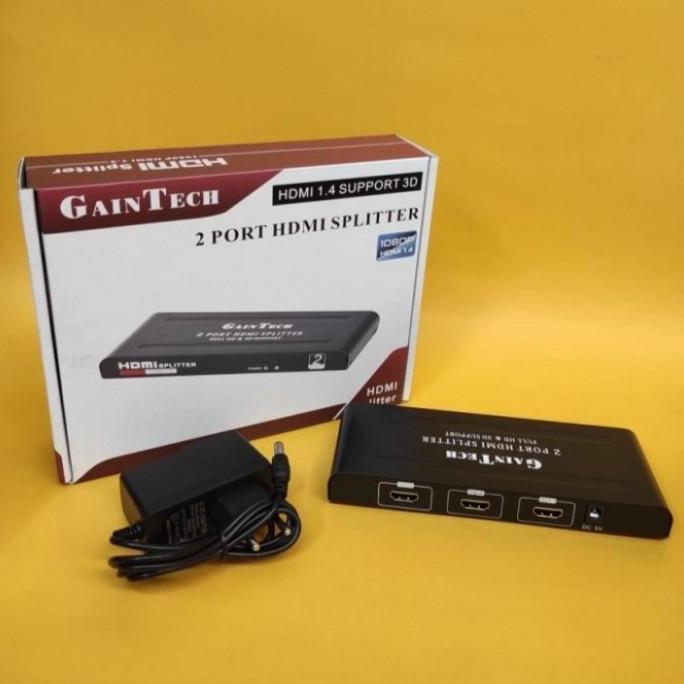 HDMI Splitter 2 Port Gaintech