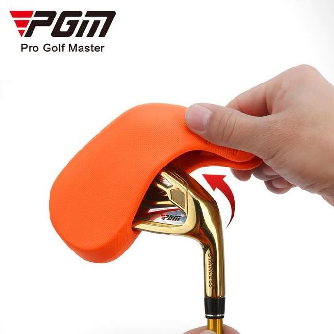 Pgm Rubber Protective Iron Set Head Cover Sarung Stik Golf Iron ready