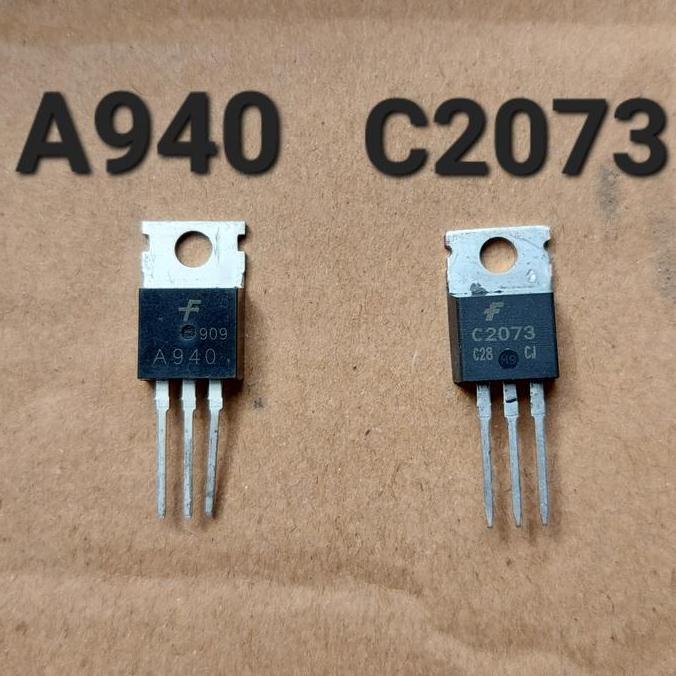 TRANSISTOR A940 C2073 2SA940 2SC2073 2SA A 2SC C 940 2073 1.5A 150V TL999