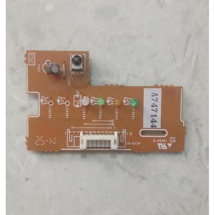 PCB MODUL SENSOR AC PANASONIC A747144 4LED SOKET 8PIN ORI CABUTN BEKAS RG27