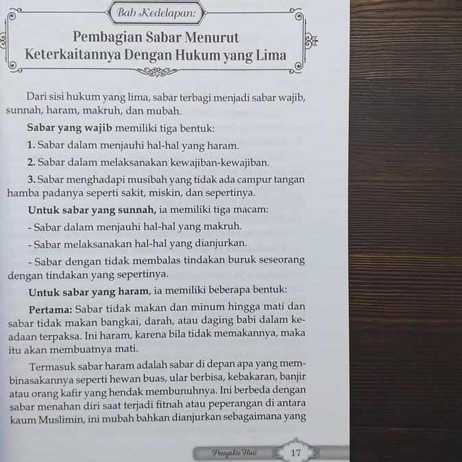 Buku Penjelasan Tuntas Tentang Sabar Dan Syukur Sebagai Jalan Untuk Meraih Kebahagiaan Hidup - Ringk