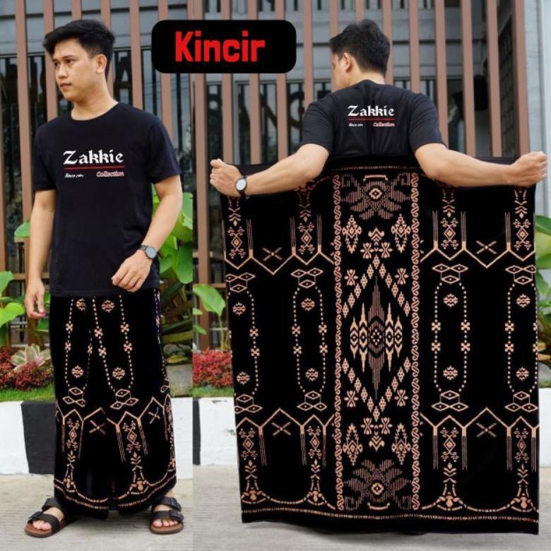 New Arrival Best Seller Sarung Hitam Dewasa Goyor Batik Motif Bahan Rayon Original Lembut Tebal Sant