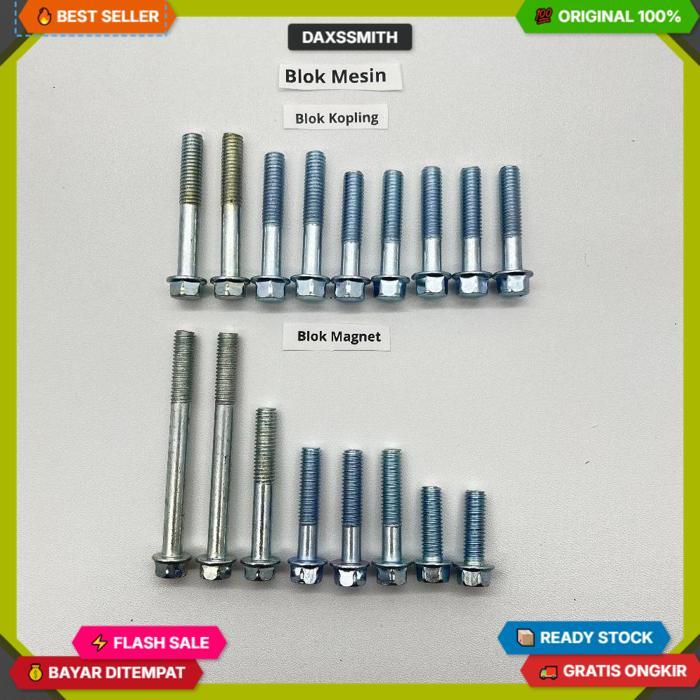 Baut Body Smash 110 New - Body Smash 110 Lama Super Hemat