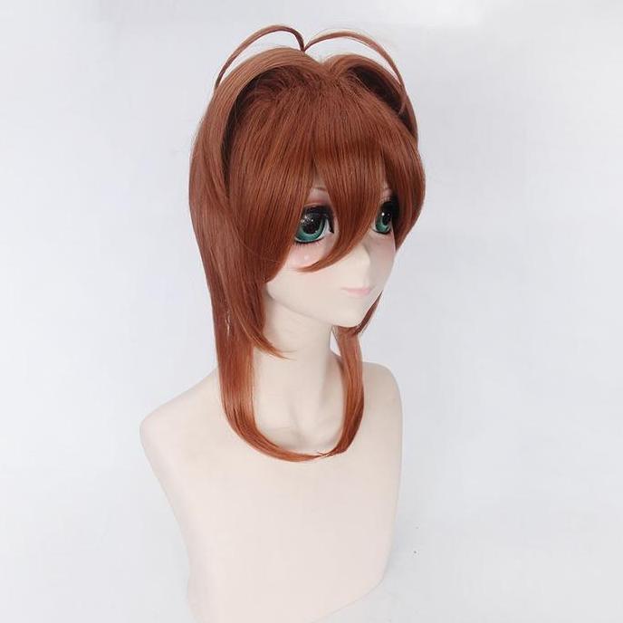 LOL-104 wig daily lolita rambut palsu cosplay cardcaptor sakura