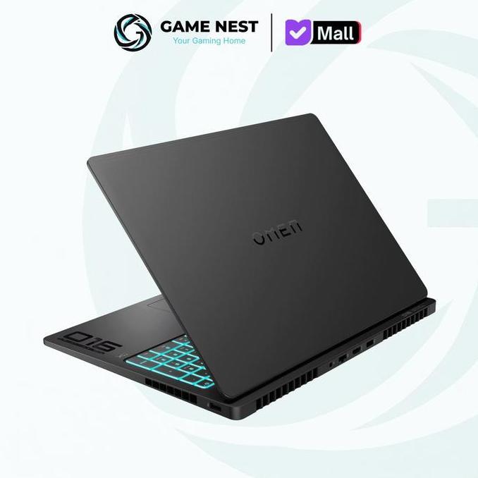 HP OMEN MAX 16 ak0775AX Ryzen Ai 9 HX 375 RTX 5070 Ti 32GB RAM 1TB SSD 16" WQXGA IPS 240Hz 100% sRGB