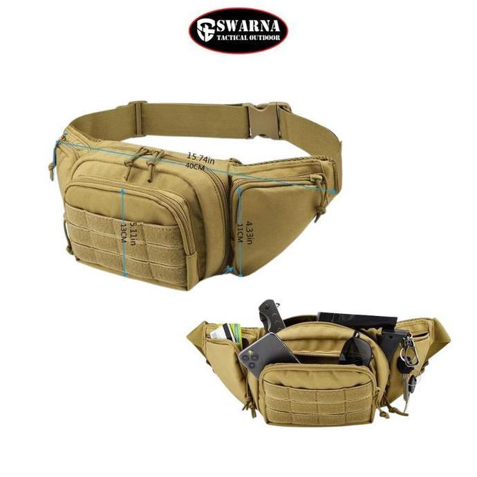Swarna Tactical - Fanny Pack - Waist bag