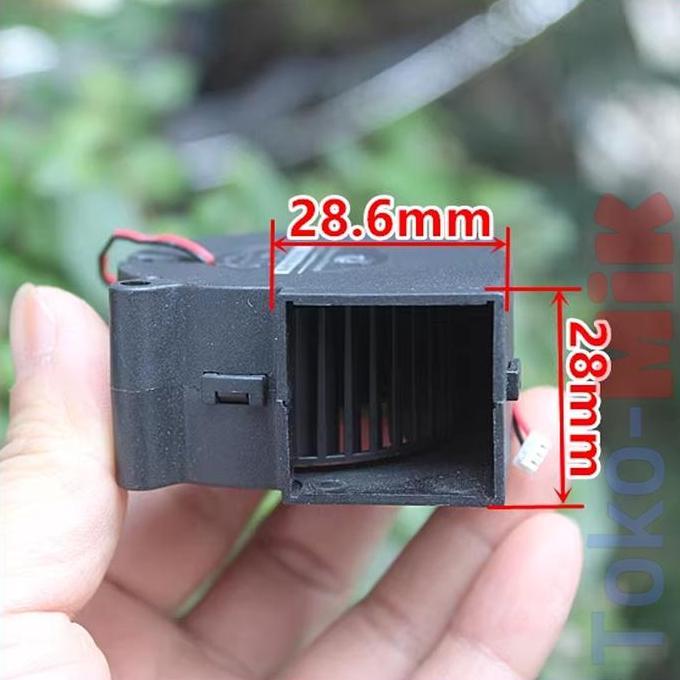 6028 12V 6V 24V Dc Blower Kipas Pendingin Keong Brushless Cooling Fan