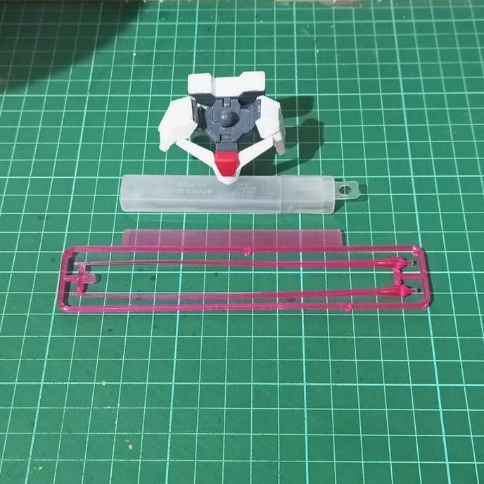 (Mainan Kertas) Gundam Part Weist MG 1/100 00 Raiser Daban 6603