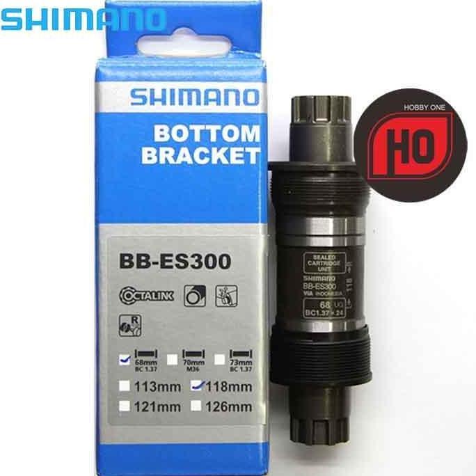 SHIMANO BB-ES300 BSA 68mm 118mm Spindle Hollow Type Axle BB Bottom Bracket Octalink MTB BBES300B18