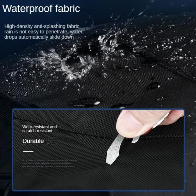 SWICKY 8599 Tas Ransel Laptop USB Backpack Pria Wateroof 15.6 Inch
