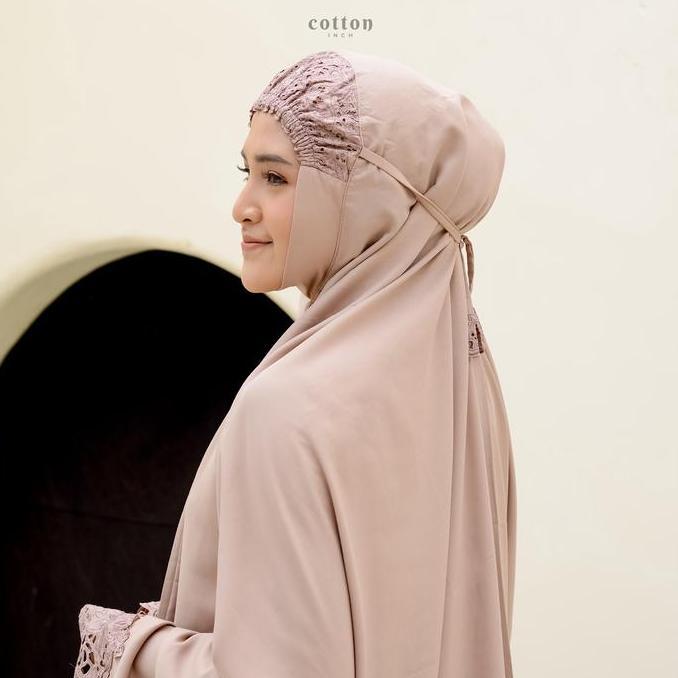 Cotton Inch - Attaya Mukena Khadijah Muslim Wanita