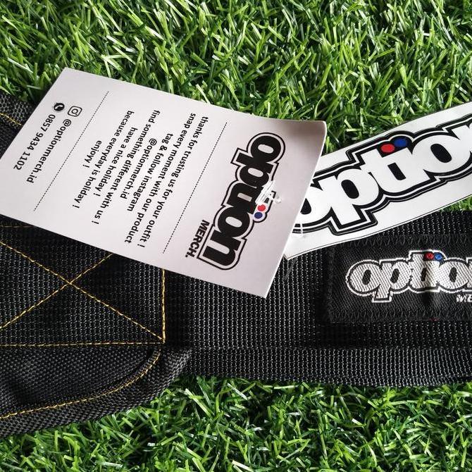 tas weisbag slimbag slempang yamaha merk option merch nmax mio nouvo