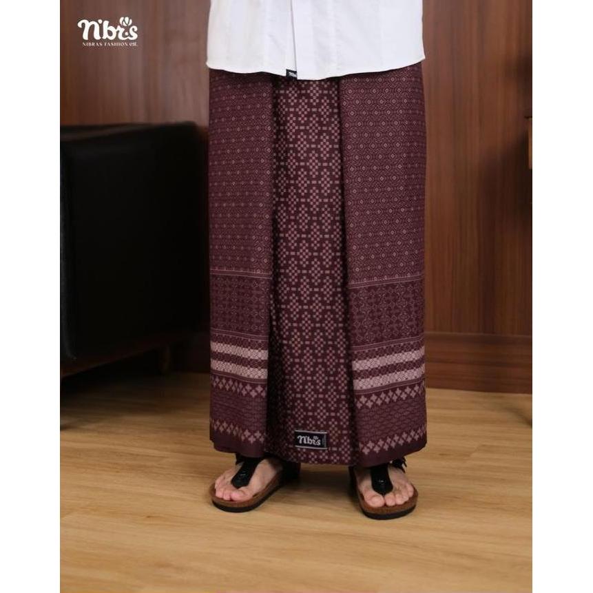 SARUNG PRIA NIBRAS TERBARU SNB 020