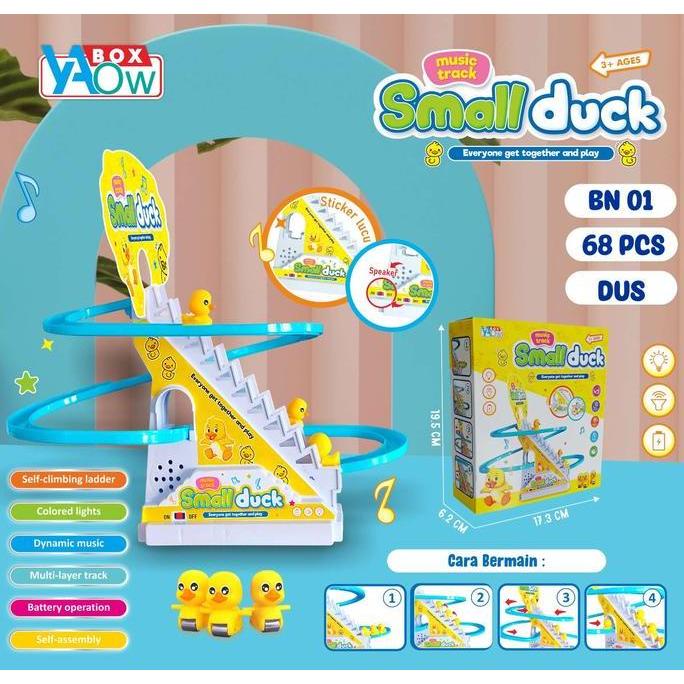 MAINAN TRACK TANGGA BEBEK SMALL DUCK BEBEK seluncur Bebek Mainan bayi