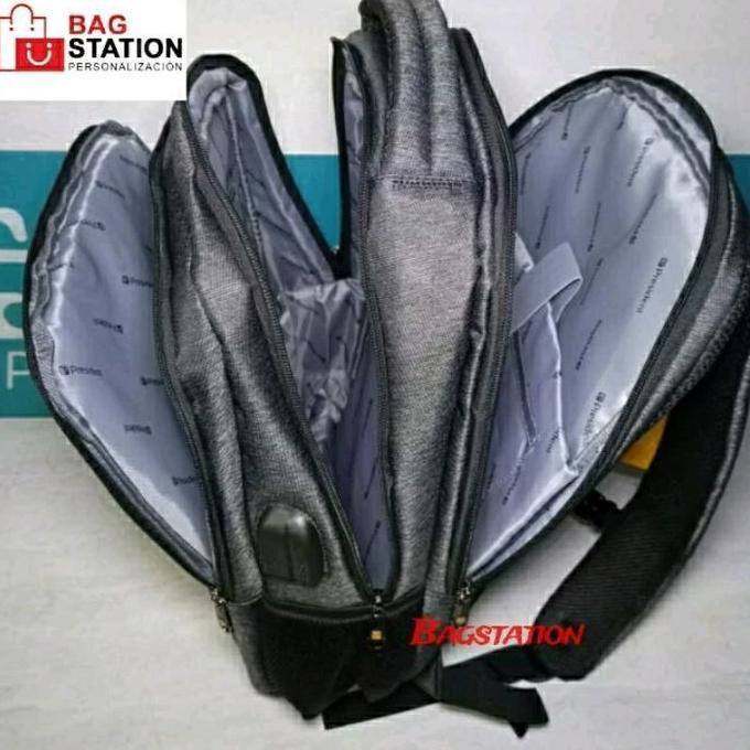 BACKPACK LAPTOP PRESIDENT USB ORINAL TAS RANSEL PRESIDENT ORINAL TAS SEKOLAH TAS PUNGGUNG PRIA WANIT