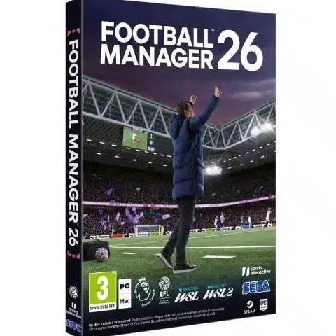 PC Football Manager 26 ( English ) Asus PC Gaming