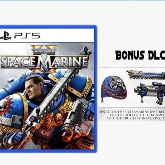 PS5 Warhammer 40,000: Space Marine 2 Standard Edition + DLC (R3 / Asia / English, Playstation 5 Game