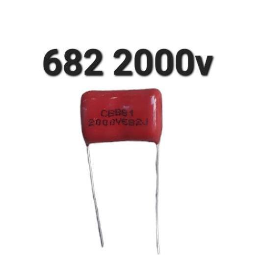 MILAR 682 CAPASITOR KAPASITOR 682 1600V 682/1.6KV TL999