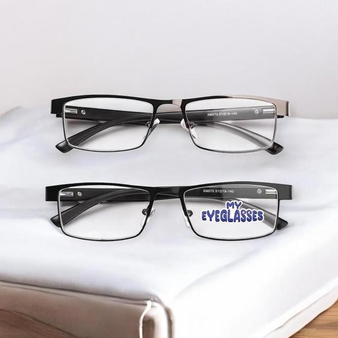 Grosir Kacamata Baca Photocromic Anti Radiasi Uv400 Full Rim Titanium Original Optik Kaca Mata Plus 