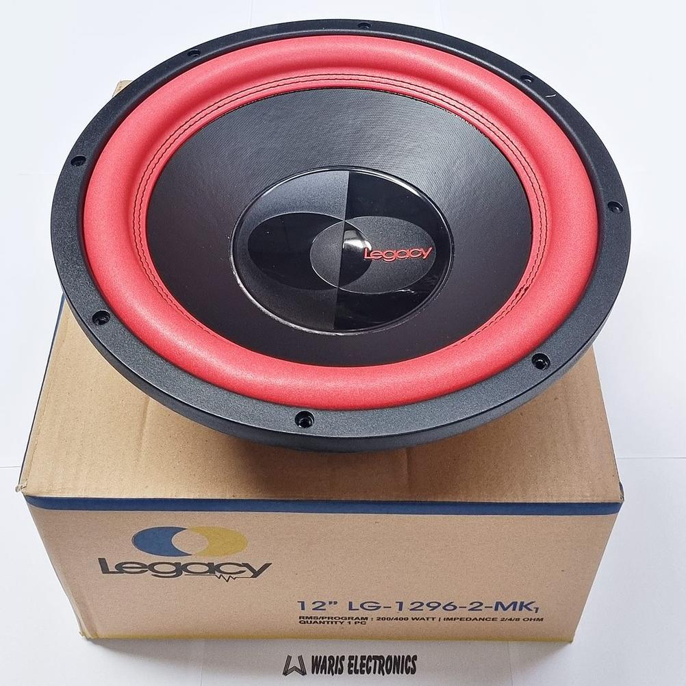 Speaker Subwoofer 12 inch Legacy double coil LG 1296 2