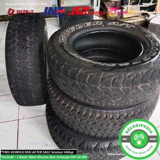 Keladipedia - Ban Mobil Second Ukuran 235/75 Ring 15 AT