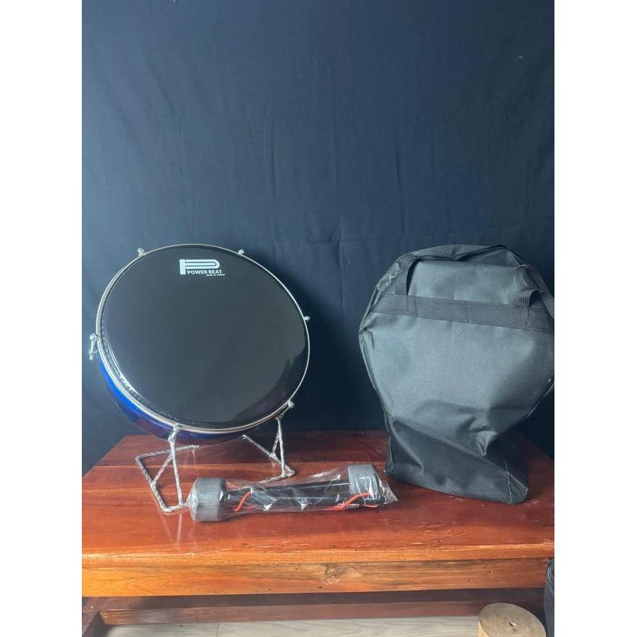 Promo Bas Hadroh Bas Sarang Tawon Ukuran 16 Inch Power Beat Plus Tas