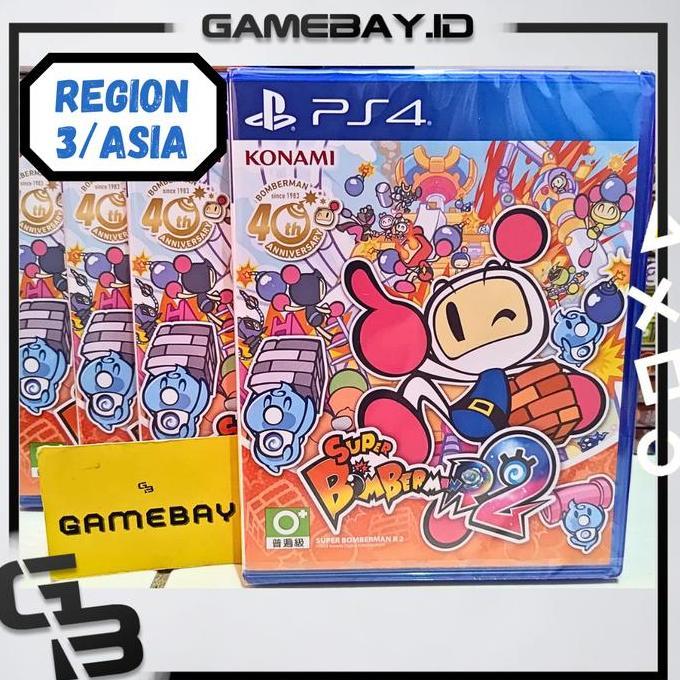 PS4 Super Bomberman R 2 / B / Bomber Man