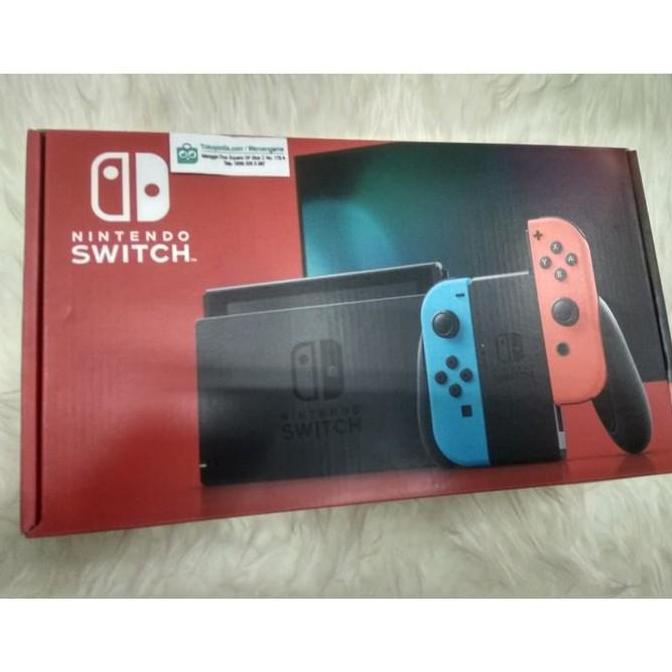 Nintendo Switch Console New Model HAC-001(-01) New Version V2 + Bonus