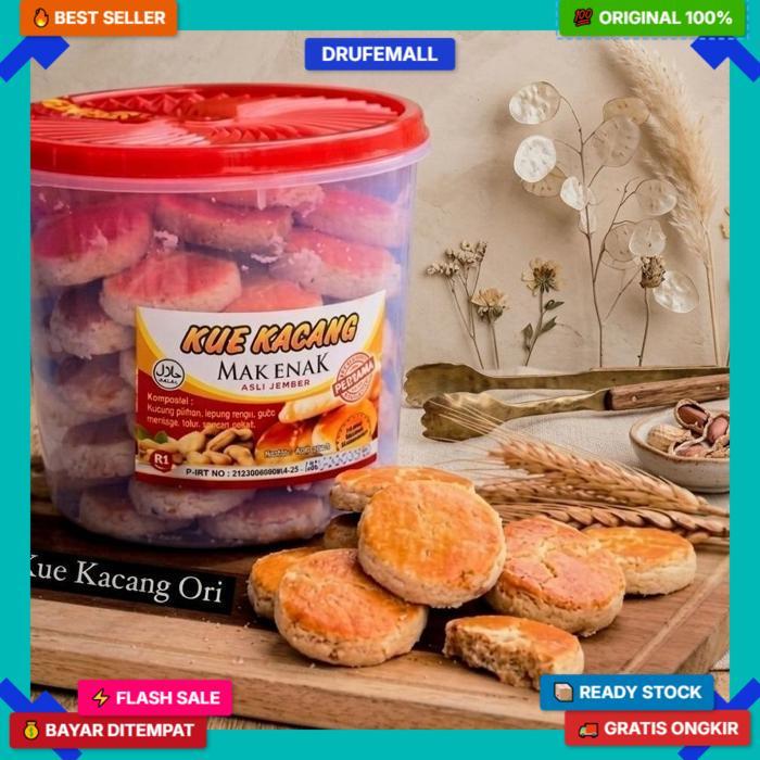 Kue Kacang Jadul Jember Kue Kering Cookies Premium Quality