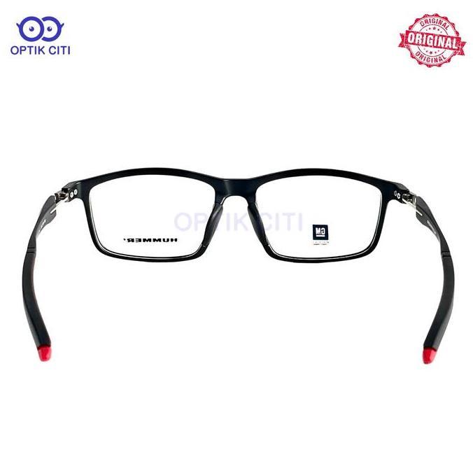 Promo Frame Kacamata Pria Sporty Hummer H 806 Original Ada Elock
