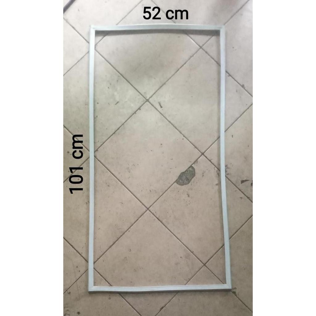 KARET GASKET PINTU 1 PINTU KULKAS PANASONIC ORIGINAL 101 X 52 CM RG27