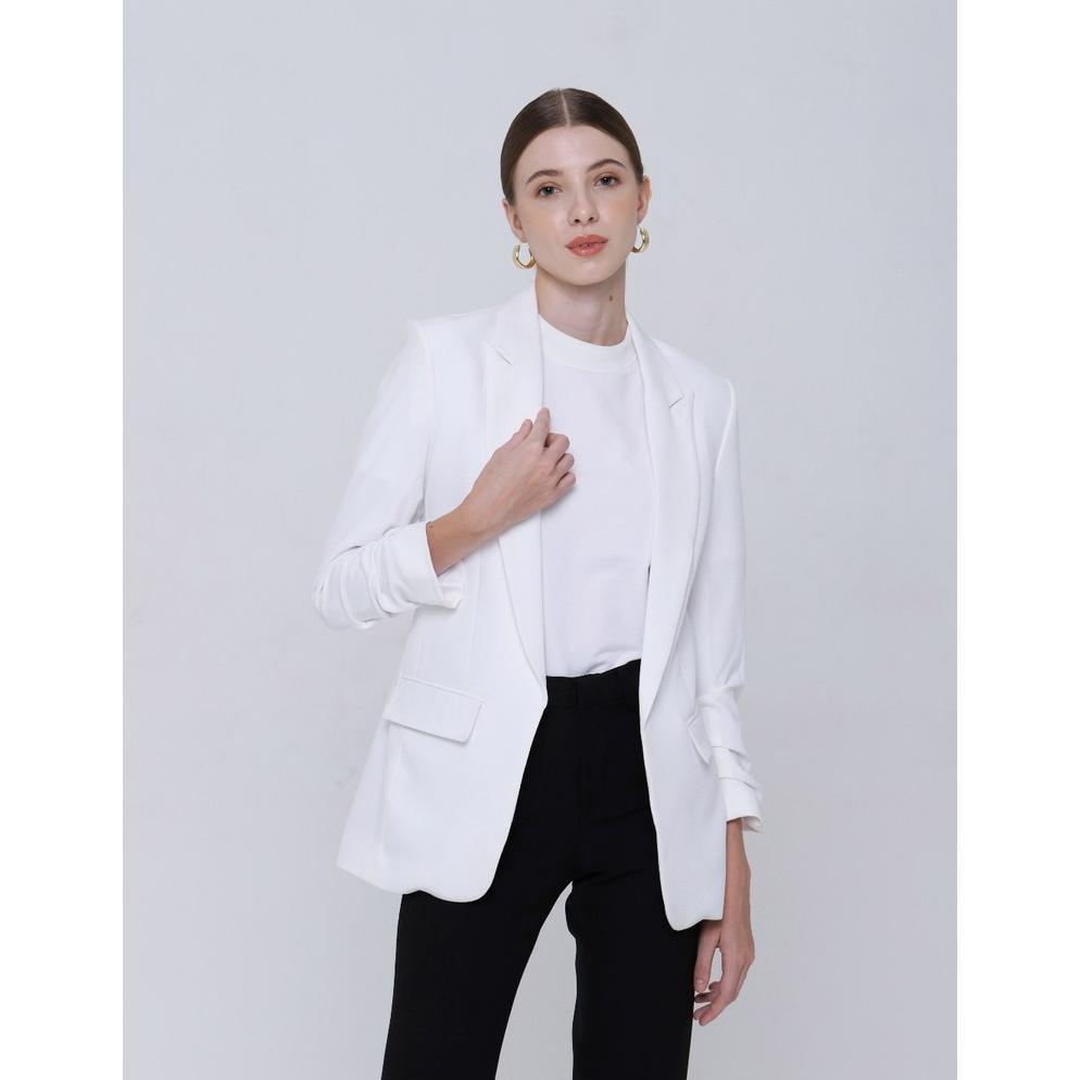 Gwomen - Cornell Blazer / Jas Wanita Formal Putih