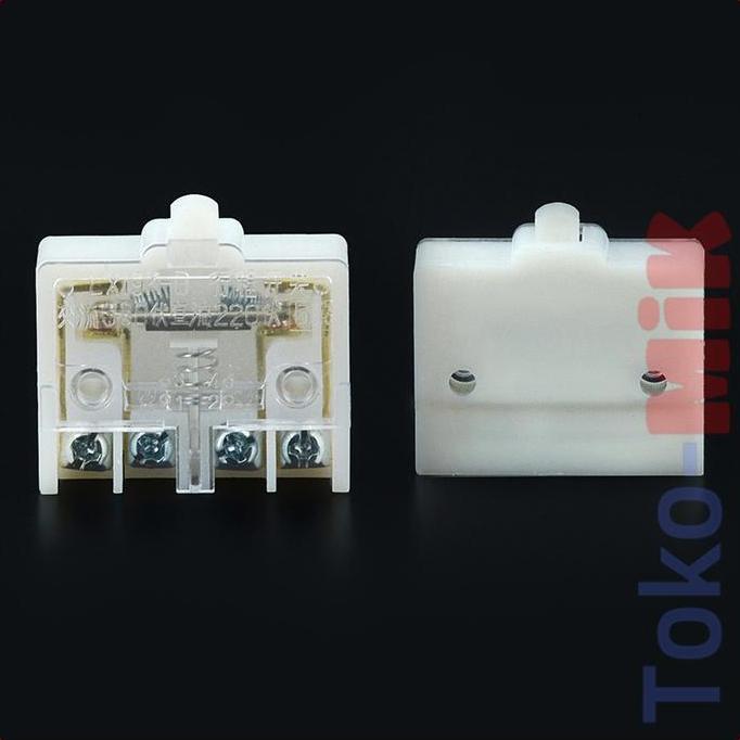 lx19k-b lx19k saklar lit switch button actuator saklar injak no/nc