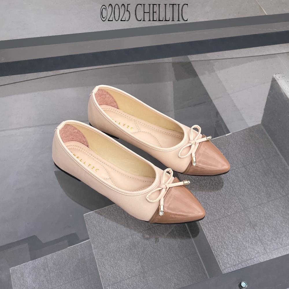 Garansi Chelltic Sepatu Wanita Flat Shoes Super Empuk | Sepatu Balet | Sepatu Flatshoes Cewek Korean