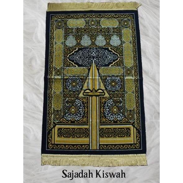 sajadah kiswah peralatan sholat dewasa terjangkau kualitas bagus