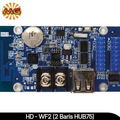 Sale Controller Modul Hd-Wf2 Hub 75 P10 Running Text Full Color Kontroler