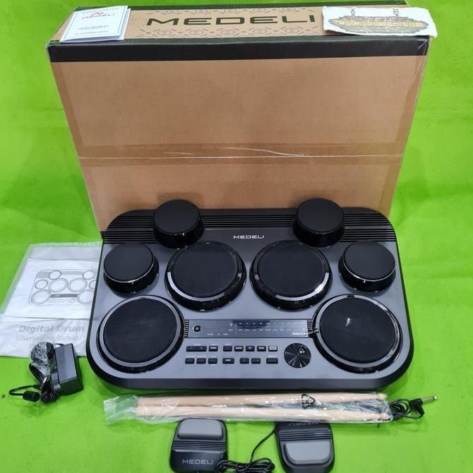 Murah Drum Medeli Dd325 Portable Drum Elektrik Medeli Dd-325 Drum Pad Elektrik