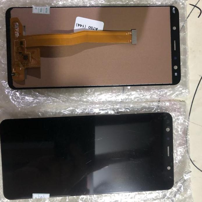 lcd samsung A750 / A7 2018 AAA kontras ori oem black only