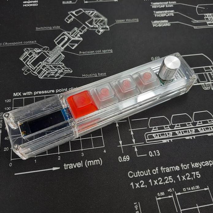 Pix V2 Macropad Kit