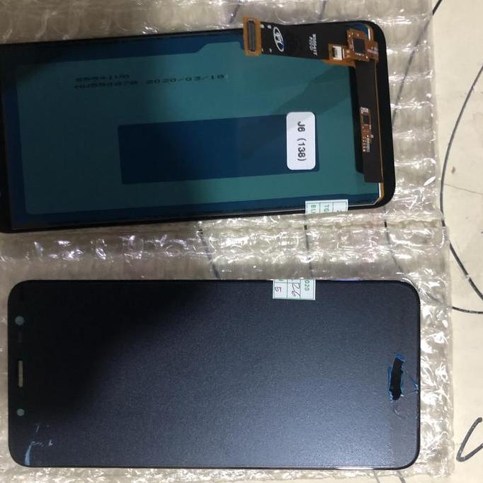 lcd samsung A6 / j6 /j600 AAA kontras black only
