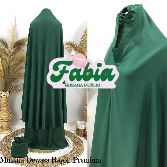 MUKENA DEWASA RAYON POLOS JUMBO/MUKENA HARIAN BEST SELLER RAYON POLOS/MUKENA RAYON POLOS JUMBO Atasa