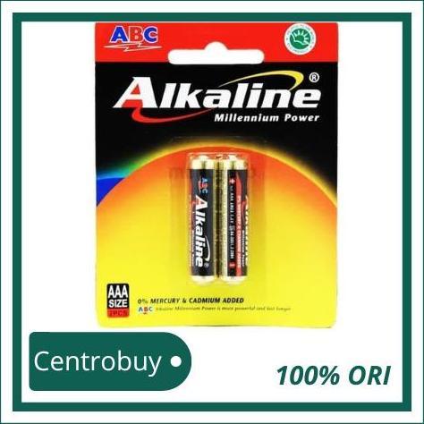 Baterai ABC ALkaline AAA (A3) 1BOX isi 24 cards