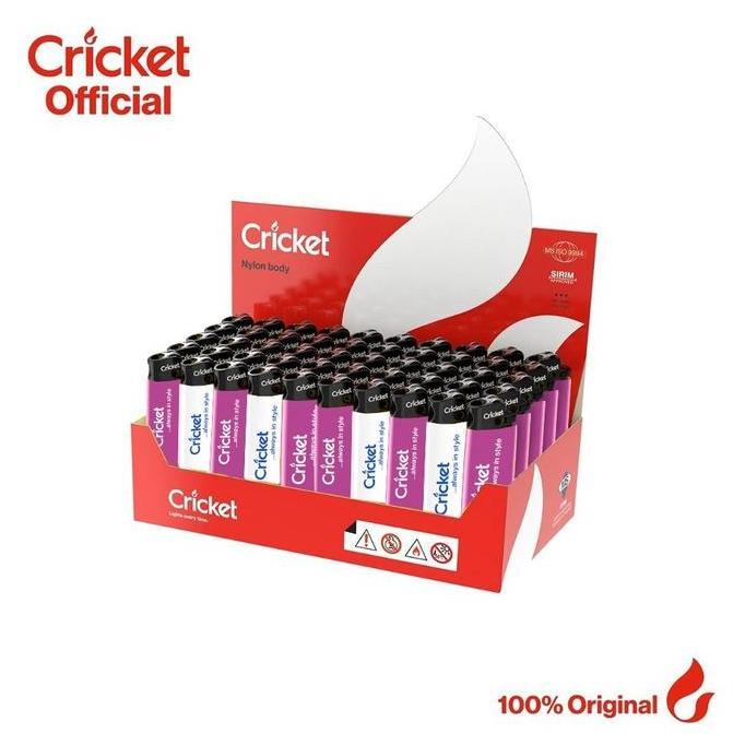 Korek Api Cricket Mini Original - 50 Buah