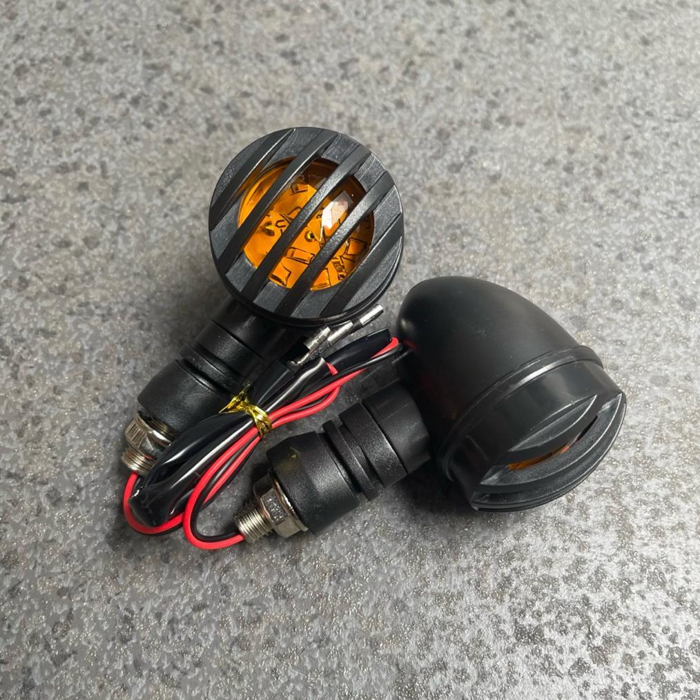 Terbaru Lampu Sen Led Tralis Japstyle  Sein Custom Classic Sen Klasik - Sen Tralis Universal Motor