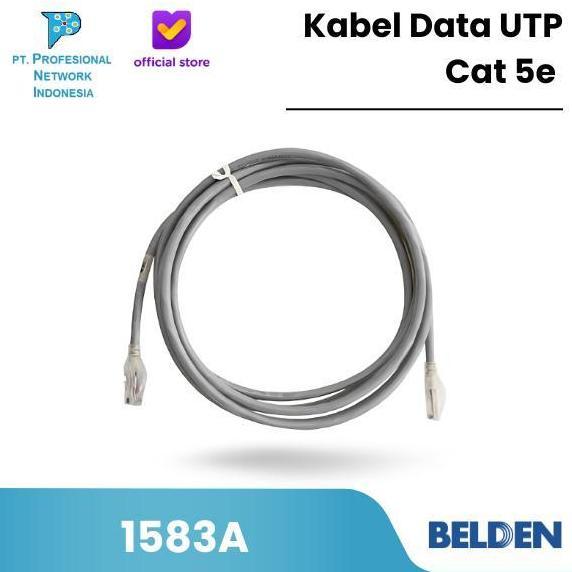 kabel data utp cat 5e belden 1583A / belden cat 5e / BELDEN / METERAN