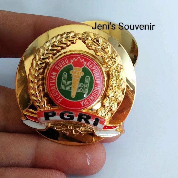 PIN PGRI - PIN GURU INDONESIA - BROS PGRI - LENCANA PGRI
